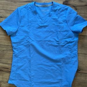 Fabletics medium scrub top